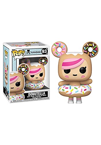 Funko Pop! Tokidoki - Donutella - Vinyl-Sammelfigur - Geschenkidee - Offizielle Handelswaren - Spielzeug Für Kinder und Erwachsene - Anime Fans - Modellfigur Für Sammler und Display Funko Pop! Tokidoki - Donutella - Vinyl-Sammelfigur - Geschenkidee - Offizielle Handelswaren - Spielzeug Für Kinder und Erwachsene - Anime Fans - Modellfigur Für Sammler und Display von Funko