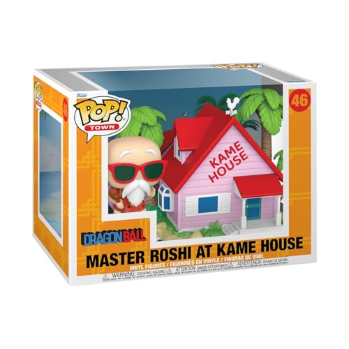 Funko Pop! Town: DB - Kame House mit Master Roshi - Dragon Ball - Vinyl-Sammelfigur - Geschenkidee - Offizielle Handelswaren - Spielzeug Für Kinder und Erwachsene - Anime Fans Funko Pop! Town: DB - Kame House mit Master Roshi - Dragon Ball - Vinyl-Sammelfigur - Geschenkidee - Offizielle Handelswaren - Spielzeug Für Kinder und Erwachsene - Anime Fans von Funko