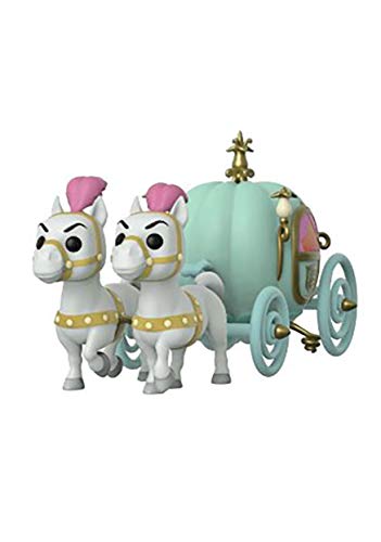 Funko Pop! Town: Disney - Cinderella - Carriage mit Fairy Godmother - Aschenputtel - Vinyl-Sammelfigur - Geschenkidee - Offizielle Handelswaren - Spielzeug Für Kinder und Erwachsene - Movies Fans von Funko