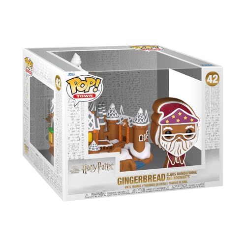 Funko Pop! Town: Hp Gb – Albus Dumbledore & Hogwarts - Harry Potter - Vinyl-Sammelfigur - Geschenkidee - Offizielle Handelswaren - Spielzeug Für Kinder und Erwachsene - Movies Fans Funko Pop! Town: Hp Gb – Albus Dumbledore & Hogwarts - Harry Potter - Vinyl-Sammelfigur - Geschenkidee - Offizielle Handelswaren - Spielzeug Für Kinder und Erwachsene - Movies Fans von Funko