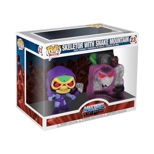 Funko Pop! Town: Masters of The Universe - Snake Mountain mit Skeletor - Vinyl-Sammelfigur - Geschenkidee - Offizielle Handelswaren - Spielzeug Für Kinder und Erwachsene - TV Fans Funko Pop! Town: Masters of The Universe - Snake Mountain mit Skeletor - Vinyl-Sammelfigur - Geschenkidee - Offizielle Handelswaren - Spielzeug Für Kinder und Erwachsene - TV Fans von Funko