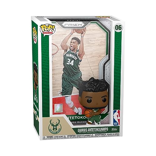 Funko Pop! Trading Cards: Giannis Antetokounmpo - NBA + Panini - Vinyl-Sammelfigur - Geschenkidee - Offizielle Handelswaren - Spielzeug Für Kinder und Erwachsene - Sports Fans Funko Pop! Trading Cards: Giannis Antetokounmpo - NBA + Panini - Vinyl-Sammelfigur - Geschenkidee - Offizielle Handelswaren - Spielzeug Für Kinder und Erwachsene - Sports Fans von Funko