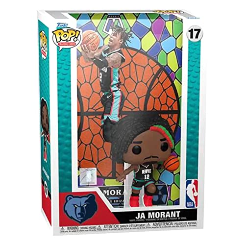 Funko Pop! Trading Cards: Ja Morant - (Mosaic) - Vinyl-Sammelfigur - Geschenkidee - Offizielle Handelswaren - Spielzeug Für Kinder und Erwachsene - Modellfigur Für Sammler und Display von Funko