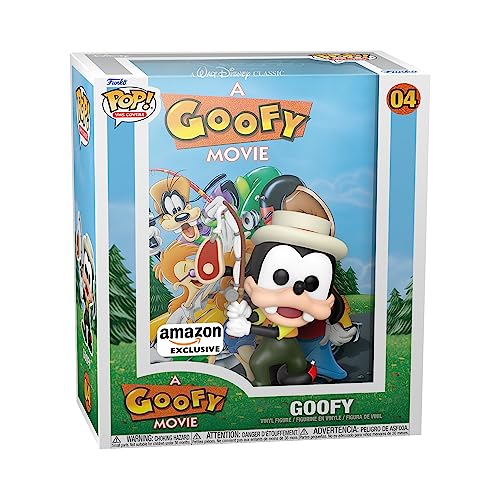 Funko Pop! VHS Cover: Disney - Goofy Movie - Amazon-Exklusiv - Vinyl-Sammelfigur - Geschenkidee - Offizielle Handelswaren - Spielzeug Für Kinder und Erwachsene - Modellfigur Für Sammler und Display Funko Pop! VHS Cover: Disney - Goofy Movie - Amazon-Exklusiv - Vinyl-Sammelfigur - Geschenkidee - Offizielle Handelswaren - Spielzeug Für Kinder und Erwachsene - Modellfigur Für Sammler und Display von Funko