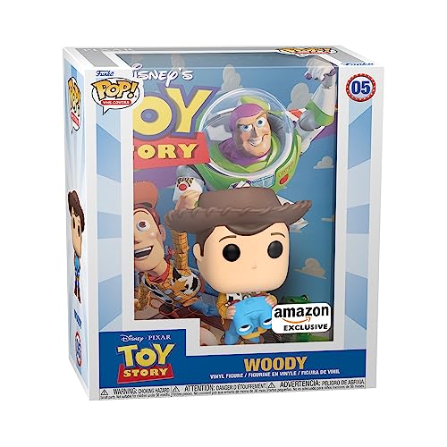 Funko Pop! VHS Cover: Disney - Toy Story - Amazon-Exklusiv - Vinyl-Sammelfigur - Geschenkidee - Offizielle Handelswaren - Spielzeug Für Kinder und Erwachsene - Modellfigur Für Sammler von Funko