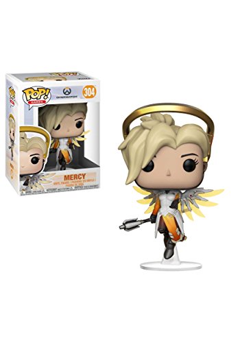 Funko Pop! Vinyl Figure Games Mercy , Multi - Overwatch - Vinyl-Sammelfigur - Geschenkidee - Offizielle Handelswaren - Spielzeug Für Kinder und Erwachsene - Video Games Fans - Modellfigur Für Sammler von Funko