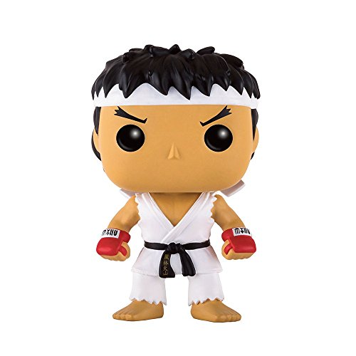 Funko- Pop Vinyl-Figuren: Games: Street Fighter: RYU White Headband (Exc), 12419, Multi von Funko