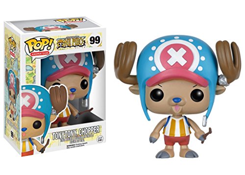 Funko Pop! Vinyl - One Piece - Tony Tony Chopper- Vinyl-Sammelfigur - Geschenkidee - Offizielle Handelswaren - Spielzeug Für Kinder und Erwachsene - Anime Fans - Modellfigur Für Sammler Funko Pop! Vinyl - One Piece - Tony Tony Chopper- Vinyl-Sammelfigur - Geschenkidee - Offizielle Handelswaren - Spielzeug Für Kinder und Erwachsene - Anime Fans - Modellfigur Für Sammler von Funko