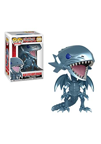 Funko Pop! Vinyl: Animation: Yu-Gi-Oh! : Blue Eyes White Dragon - Vinyl-Sammelfigur - Geschenkidee - Offizielle Handelswaren - Spielzeug Für Kinder und Erwachsene - Anime Fans Funko Pop! Vinyl: Animation: Yu-Gi-Oh! : Blue Eyes White Dragon - Vinyl-Sammelfigur - Geschenkidee - Offizielle Handelswaren - Spielzeug Für Kinder und Erwachsene - Anime Fans von Funko