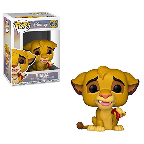Funko Pop! Vinyl: Disney: The Lion King: Simba - König der Löwen, der - Vinyl-Sammelfigur - Geschenkidee - Offizielle Handelswaren - Spielzeug Für Kinder und Erwachsene - Movies Fans von Funko