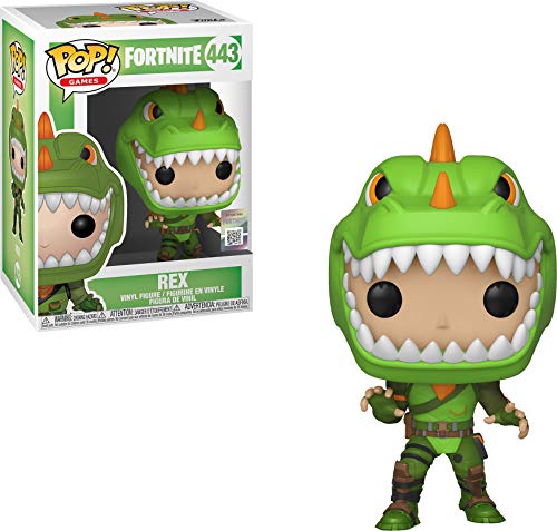 Funko Pop! Vinyl: Fortnite: Rex - Vinyl-Sammelfigur - Geschenkidee - Offizielle Handelswaren - Spielzeug Für Kinder und Erwachsene - Video Games Fans - Modellfigur Für Sammler und Display von Funko