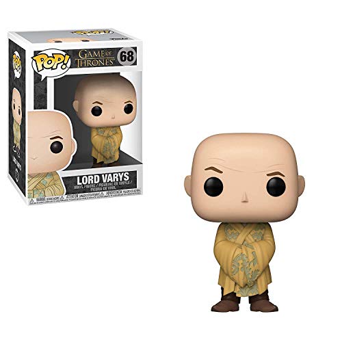 Funko Pop! Vinyl: Game of Thrones: Lord Varys, Multi - Vinyl-Sammelfigur - Geschenkidee - Offizielle Handelswaren - Spielzeug Für Kinder und Erwachsene - TV Fans - Modellfigur Für Sammler von Funko