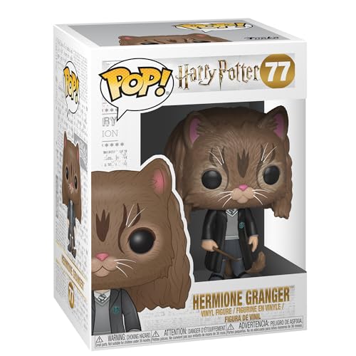 Funko Pop! Vinyl: Harry Potter : Hermione Granger As Cat - Hermine Granger - Vinyl-Sammelfigur - Geschenkidee - Offizielle Handelswaren - Spielzeug Für Kinder und Erwachsene - Movies Fans von Funko