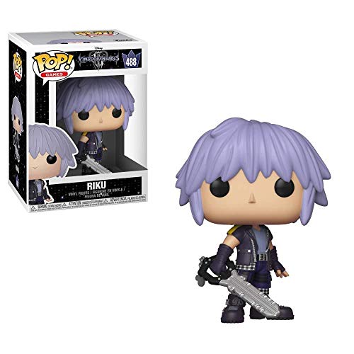 Funko Pop! Vinyl: Kingdom Hearts 3: Riku Collectible Figure - Vinyl-Sammelfigur - Geschenkidee - Offizielle Handelswaren - Spielzeug Für Kinder und Erwachsene - Video Games Fans von Funko
