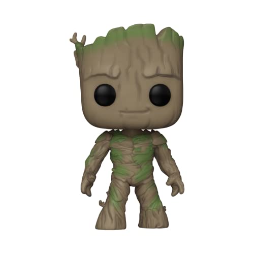 Funko Pop! Vinyl: Marvel - Guardians of The Galaxy 3 - Groot - Vinyl-Sammelfigur - Geschenkidee - Offizielle Handelswaren - Spielzeug Für Kinder und Erwachsene - Movies Fans Funko Pop! Vinyl: Marvel - Guardians of The Galaxy 3 - Groot - Vinyl-Sammelfigur - Geschenkidee - Offizielle Handelswaren - Spielzeug Für Kinder und Erwachsene - Movies Fans von Funko