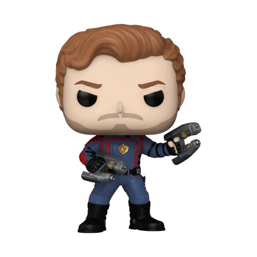 Funko Pop! Vinyl: Marvel - Guardians of The Galaxy 3 - Star-Lord - Vinyl-Sammelfigur - Geschenkidee - Offizielle Handelswaren - Spielzeug Für Kinder und Erwachsene - Movies Fans von Funko
