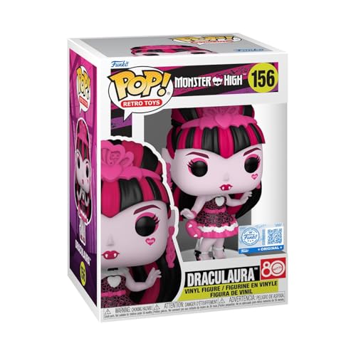 Funko Pop! Vinyl: Monster High - Draculaura Sweet 16 - Amazon-Exklusiv - Vinyl-Sammelfigur - Geschenkidee - Offizielle Handelswaren - Spielzeug Für Kinder und Erwachsene - Cartoons Fans von Funko