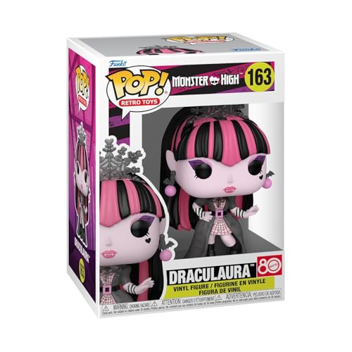 Funko Pop! Vinyl: Monster High – Draculaura - Vinyl-Sammelfigur - Geschenkidee - Offizielle Handelswaren - Spielzeug Für Kinder und Erwachsene - Cartoon Fans - Modellfigur Für Sammler und Display von Funko
