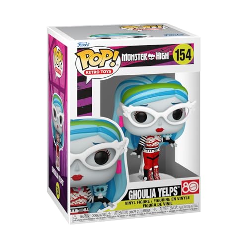 Funko Pop! Vinyl: Monster High - Ghoulia Yelps - Vinyl-Sammelfigur - Geschenkidee - Offizielle Handelswaren - Spielzeug Für Kinder und Erwachsene - TV Fans - Modellfigur Für Sammler und Display Funko Pop! Vinyl: Monster High - Ghoulia Yelps - Vinyl-Sammelfigur - Geschenkidee - Offizielle Handelswaren - Spielzeug Für Kinder und Erwachsene - TV Fans - Modellfigur Für Sammler und Display von Funko