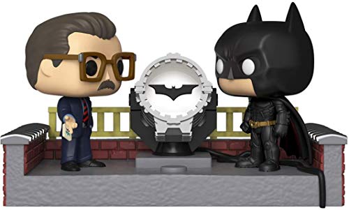 Funko Pop! Vinyl: Movie Moment: Batman 80th-with Light Up Bat Signal W - DC Comics - Vinyl-Sammelfigur - Geschenkidee - Offizielle Handelswaren - Spielzeug Für Kinder und Erwachsene Funko Pop! Vinyl: Movie Moment: Batman 80th-with Light Up Bat Signal W - DC Comics - Vinyl-Sammelfigur - Geschenkidee - Offizielle Handelswaren - Spielzeug Für Kinder und Erwachsene von Funko