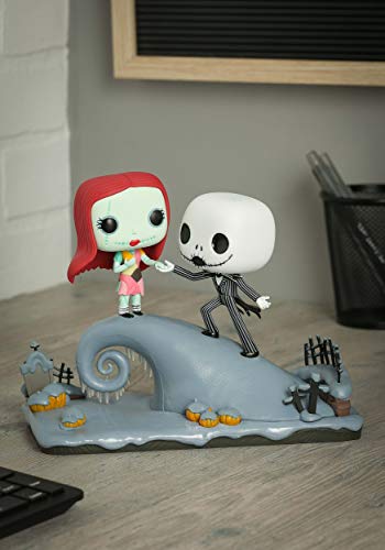 Funko Pop! Vinyl: Movie Moments: Disney: NBX: Jack Skellington and Sally On The Hill - The Nightmare Before Christmas - Vinyl-Sammelfigur - Geschenkidee - Offizielle Handelswaren - Movies Fans Funko Pop! Vinyl: Movie Moments: Disney: NBX: Jack Skellington and Sally On The Hill - The Nightmare Before Christmas - Vinyl-Sammelfigur - Geschenkidee - Offizielle Handelswaren - Movies Fans von Funko