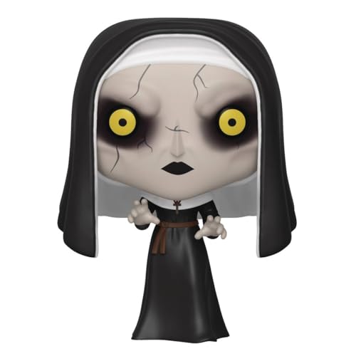 Funko Pop! Vinyl: Movies The Nun Collectible Figure - Vinyl-Sammelfigur - Geschenkidee - Offizielle Handelswaren - Spielzeug Für Kinder und Erwachsene - Movies Fans - Modellfigur Für Sammler von Funko