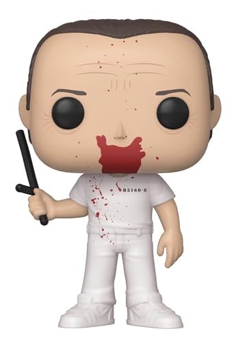 Funko Pop! Vinyl: Movies: Silence of Lambs - Hannibal Lecter BD - Silence of The Lambs - Vinyl-Sammelfigur - Geschenkidee - Offizielle Handelswaren - Spielzeug Für Kinder und Erwachsene - Movies Fans Funko Pop! Vinyl: Movies: Silence of Lambs - Hannibal Lecter BD - Silence of The Lambs - Vinyl-Sammelfigur - Geschenkidee - Offizielle Handelswaren - Spielzeug Für Kinder und Erwachsene - Movies Fans von Funko