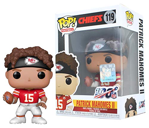 Funko Pop! Vinyl: NFL: Chiefs-Patrick Mahomes II - (Home Jersey) - Vinyl-Sammelfigur - Geschenkidee - Offizielle Handelswaren - Spielzeug Für Kinder und Erwachsene - Sports Fans von Funko