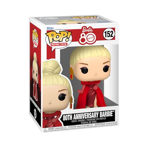 Funko Pop! Vinyl: Retro Toy S9 - Mattel 80th Anniversary Barbie - Vinyl-Sammelfigur - Geschenkidee - Offizielle Handelswaren - Spielzeug Für Kinder und Erwachsene - Ad Icons Fans Funko Pop! Vinyl: Retro Toy S9 - Mattel 80th Anniversary Barbie - Vinyl-Sammelfigur - Geschenkidee - Offizielle Handelswaren - Spielzeug Für Kinder und Erwachsene - Ad Icons Fans von Funko