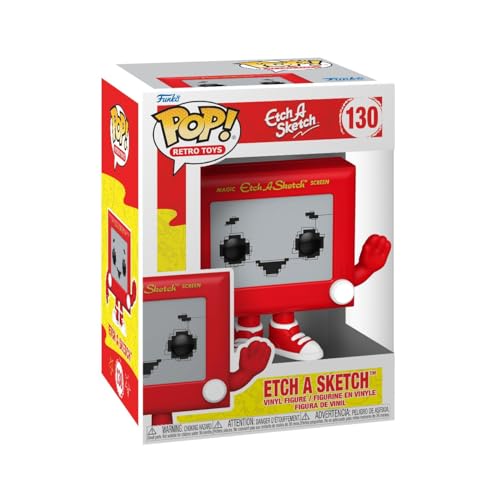 Funko Pop! Vinyl: Retro Toys - Etch A Sketch - Vinyl-Sammelfigur - Geschenkidee - Offizielle Handelswaren - Spielzeug Für Kinder und Erwachsene - Cartoons Fans - Modellfigur Für Sammler und Display Funko Pop! Vinyl: Retro Toys - Etch A Sketch - Vinyl-Sammelfigur - Geschenkidee - Offizielle Handelswaren - Spielzeug Für Kinder und Erwachsene - Cartoons Fans - Modellfigur Für Sammler und Display von Funko
