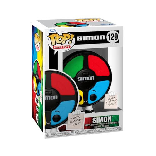Funko Pop! Vinyl: Simon - Logo - Simon - 1/6 Quote Für Seltene Chase-Variante - Leuchtet Im Dunkeln - Vinyl-Sammelfigur - Geschenkidee - Offizielle Handelswaren - Spielzeug Für Kinder und Erwachsene von Funko