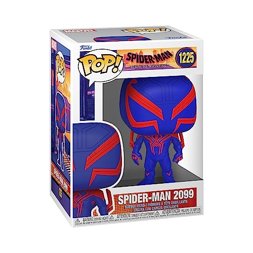 Funko Pop! Vinyl: Spider-Man : Across The Spider-Verse - Miguel O’Hara - Spider-Man 2099 - Spiderman Into The Spiderverse 2 - Vinyl-Sammelfigur - Geschenkidee - Offizielle Handelswaren - Movies Fans Funko Pop! Vinyl: Spider-Man : Across The Spider-Verse - Miguel O’Hara - Spider-Man 2099 - Spiderman Into The Spiderverse 2 - Vinyl-Sammelfigur - Geschenkidee - Offizielle Handelswaren - Movies Fans von Funko
