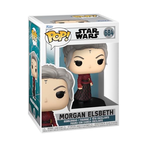 Funko Pop! Vinyl: Star Wars Ahsoka - Morgan Elsbeth - Vinyl-Sammelfigur - Geschenkidee - Offizielle Handelswaren - Spielzeug Für Kinder und Erwachsene - TV Fans - Modellfigur Für Sammler und Display von Funko