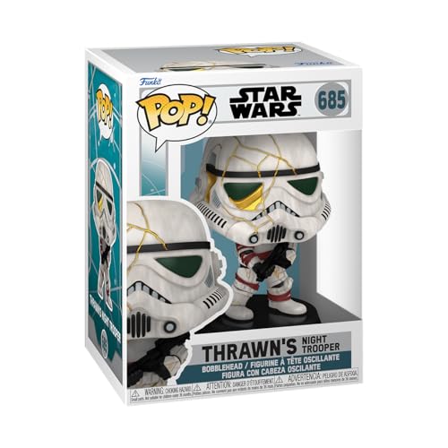 Funko Pop! Vinyl: Star Wars Ahsoka - Thrawn’s Night Trooper (Right) -Figur de Vinyle à Collectionner - Spielzeug für Kinder und Erwachsene - Fans de Télévision von Funko