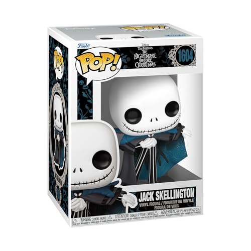 Funko Pop! Vinyl: The Nightmare Before Christmas - Couture Jack Skellington Jack - TNBC - Vinyl-Sammelfigur - Geschenkidee - Offizielle Handelswaren - Spielzeug Für Kinder und Erwachsene Funko Pop! Vinyl: The Nightmare Before Christmas - Couture Jack Skellington Jack - TNBC - Vinyl-Sammelfigur - Geschenkidee - Offizielle Handelswaren - Spielzeug Für Kinder und Erwachsene von Funko
