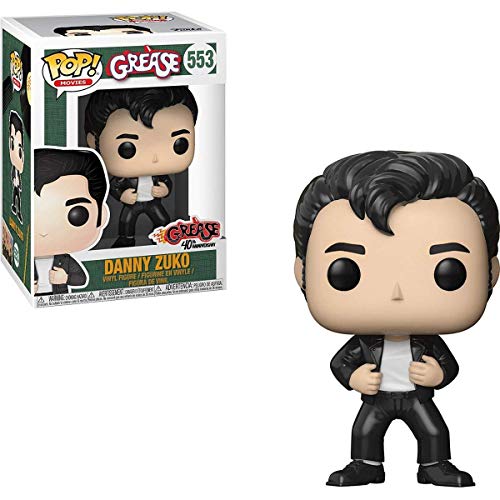 Funko Pop! Vinylfigur: Grease: Danny Zuko Funko Pop! Vinylfigur: Grease: Danny Zuko von Funko