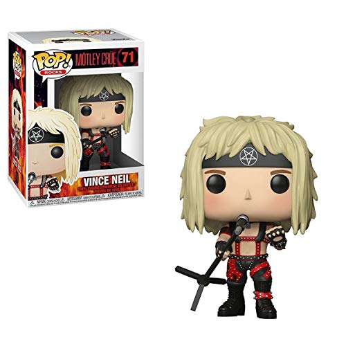 Funko Pop! Vinylfigur: Rocks: Mötley Crüe: Vince Neil von Funko