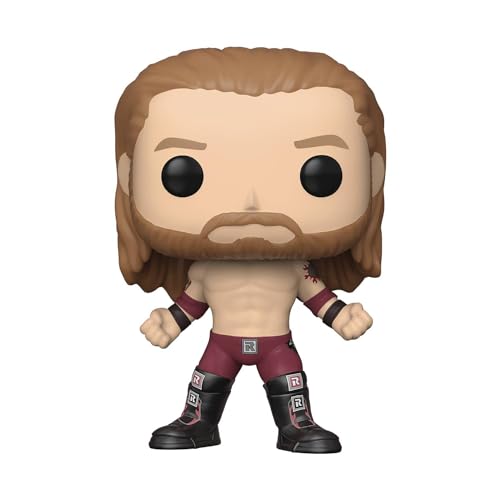 Funko Pop! WWE: Edge - Vinyl-Sammelfigur - Geschenkidee - Offizielle Handelswaren - Spielzeug Für Kinder und Erwachsene - Sports Fans - Modellfigur Für Sammler und Display Funko Pop! WWE: Edge - Vinyl-Sammelfigur - Geschenkidee - Offizielle Handelswaren - Spielzeug Für Kinder und Erwachsene - Sports Fans - Modellfigur Für Sammler und Display von Funko