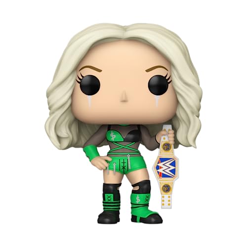Funko Pop! WWE: Liv Morgan with Belt - Vinyl-Sammelfigur - Geschenkidee - Offizielle Handelswaren - Spielzeug Für Kinder und Erwachsene - Sports Fans - Modellfigur Für Sammler und Display Funko Pop! WWE: Liv Morgan with Belt - Vinyl-Sammelfigur - Geschenkidee - Offizielle Handelswaren - Spielzeug Für Kinder und Erwachsene - Sports Fans - Modellfigur Für Sammler und Display von Funko