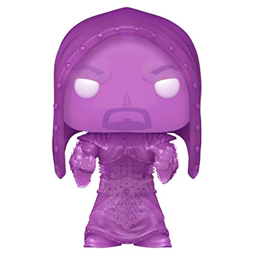 Funko Pop! WWE: Phantom Undertaker - Purple Glow in The Dark Figure, Amazon Exclusive von Funko