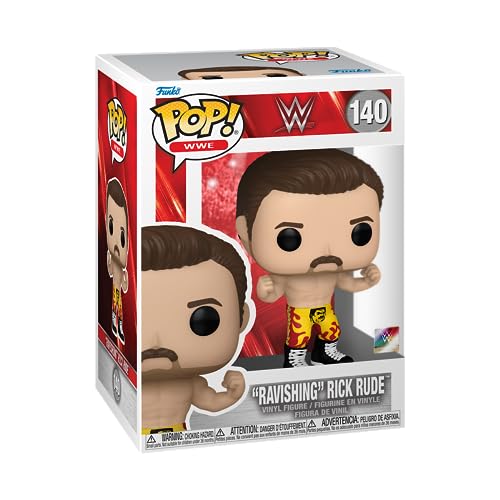Funko Pop! WWE: Rick Rude - Vinyl-Sammelfigur - Geschenkidee - Offizielle Handelswaren - Spielzeug Für Kinder und Erwachsene - Sports Fans - Modellfigur Für Sammler und Display Funko Pop! WWE: Rick Rude - Vinyl-Sammelfigur - Geschenkidee - Offizielle Handelswaren - Spielzeug Für Kinder und Erwachsene - Sports Fans - Modellfigur Für Sammler und Display von Funko
