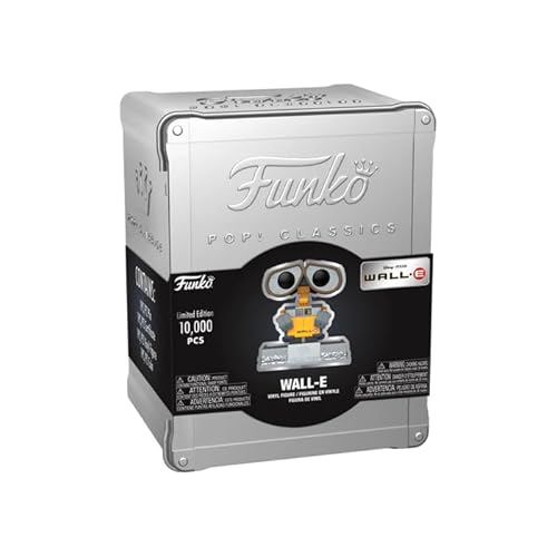 Funko Pop! Wall-E – Wall-E Pop! Classics Vinyl-Figur, limitierte Edition, 10.000 Stück von Funko