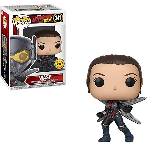 Funko Pop Wasp 341 Ant-Man & The Wasp Figur, 9 cm, Marvel Chase #1 Funko Pop Wasp 341 Ant-Man & The Wasp Figur, 9 cm, Marvel Chase #1 von Funko
