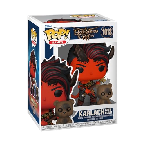 Funko Pop! & Buddy: Baldur's Gate - Karlach & Clive - Baldur's Gate 3 - Vinyl-Sammelfigur - Geschenkidee - Offizielle Handelswaren - Spielzeug Für Kinder und Erwachsene - Video Games Fans Funko Pop! & Buddy: Baldur's Gate - Karlach & Clive - Baldur's Gate 3 - Vinyl-Sammelfigur - Geschenkidee - Offizielle Handelswaren - Spielzeug Für Kinder und Erwachsene - Video Games Fans von Funko