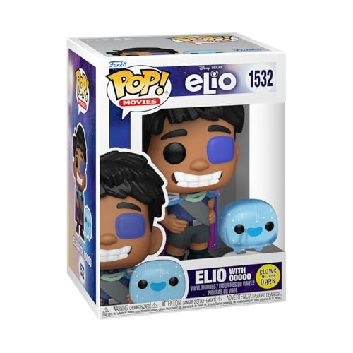 Funko Pop! & Buddy: Elio with Buddy mit Buddy - Vinyl-Sammelfigur - Geschenkidee - Offizielle Handelswaren - Spielzeug Für Kinder und Erwachsene - Movies Fans - Modellfigur Für Sammler und Display Funko Pop! & Buddy: Elio with Buddy mit Buddy - Vinyl-Sammelfigur - Geschenkidee - Offizielle Handelswaren - Spielzeug Für Kinder und Erwachsene - Movies Fans - Modellfigur Für Sammler und Display von Funko
