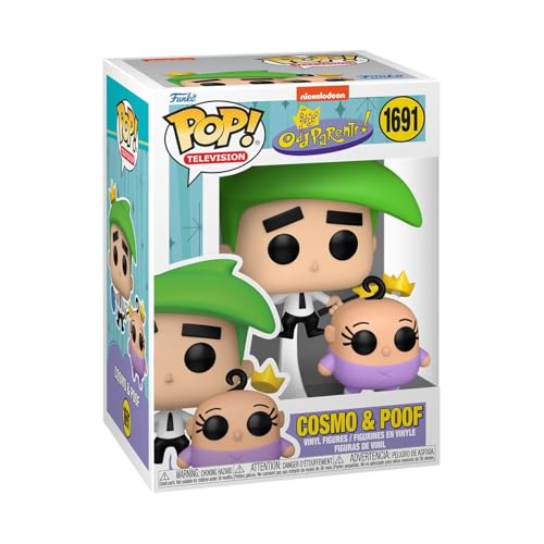 Funko Pop!&Buddy: Fairly OddParents - Cosmo & Poof Funko Pop!&Buddy: Fairly OddParents - Cosmo & Poof von Funko