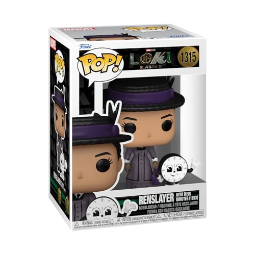 Funko Pop! & Buddy: Loki - Renslayer & Miss Minutes - Vinyl-Sammelfigur - Geschenkidee - Offizielle Handelswaren - Spielzeug Für Kinder und Erwachsene - TV Fans - Modellfigur Für Sammler und Display Funko Pop! & Buddy: Loki - Renslayer & Miss Minutes - Vinyl-Sammelfigur - Geschenkidee - Offizielle Handelswaren - Spielzeug Für Kinder und Erwachsene - TV Fans - Modellfigur Für Sammler und Display von Funko