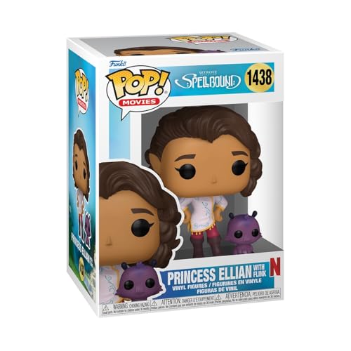 Funko Pop! & Buddy: Spellbound - Princess Elian & Flink - Vinyl-Sammelfigur - Geschenkidee - Offizielle Handelswaren - Spielzeug Für Kinder und Erwachsene - Movies Fans - Modellfigur Für Sammler Funko Pop! & Buddy: Spellbound - Princess Elian & Flink - Vinyl-Sammelfigur - Geschenkidee - Offizielle Handelswaren - Spielzeug Für Kinder und Erwachsene - Movies Fans - Modellfigur Für Sammler von Funko