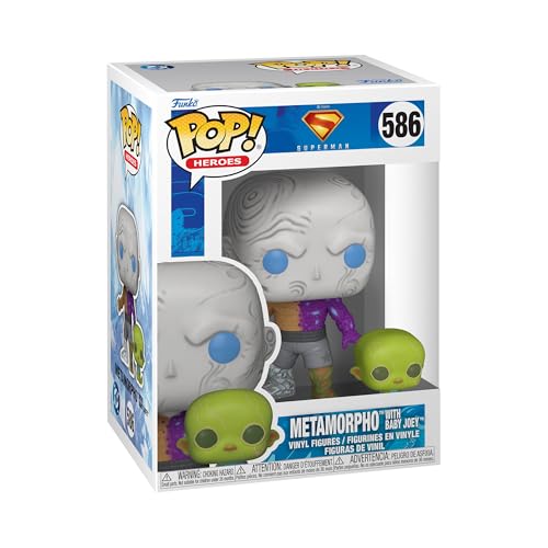 Funko Pop! & Buddy: Superman 2025 S2– Metamorpho with Baby Joey - Vinyl-Sammelfigur - Geschenkidee - Offizielle Handelswaren - Spielzeug Für Kinder und Erwachsene - Movies Fans Funko Pop! & Buddy: Superman 2025 S2– Metamorpho with Baby Joey - Vinyl-Sammelfigur - Geschenkidee - Offizielle Handelswaren - Spielzeug Für Kinder und Erwachsene - Movies Fans von Funko