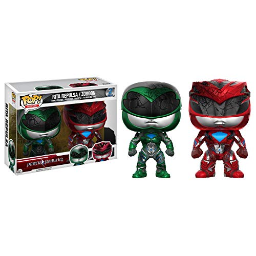 Funko - Power Rangers-Rita Repulsa/Zordon 2-Pack Figurine, Mehrfarbig, 13304 Funko - Power Rangers-Rita Repulsa/Zordon 2-Pack Figurine, Mehrfarbig, 13304 von Funko